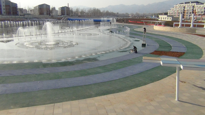 西溝河道景觀(guān)河工程 (2)